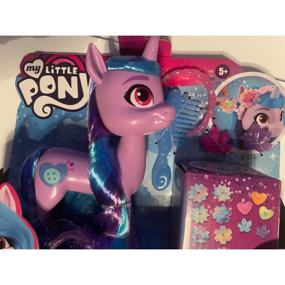 My Little Pony Unicorn Charms izzy Moonbow Figure‎ - Picture 9 of 12